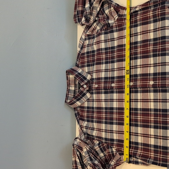 J. Crew Men's Mercantile Flex Long Sleeve Button Down Plaid Shirt Style #J5304 - Picture 11 of 14